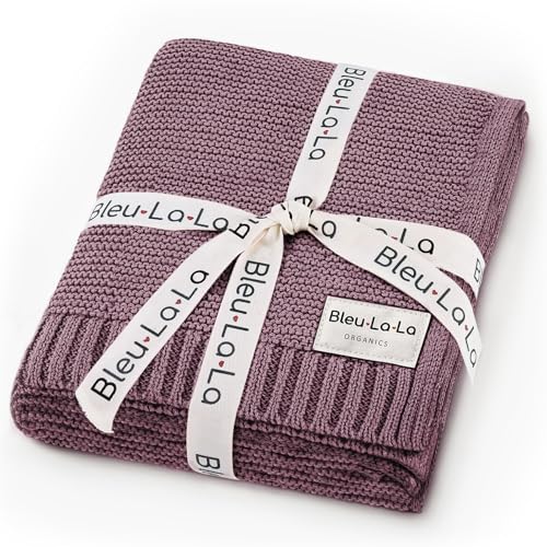 Organic Receiving Swaddle Blanket - 100% Luxury Organic Cotton