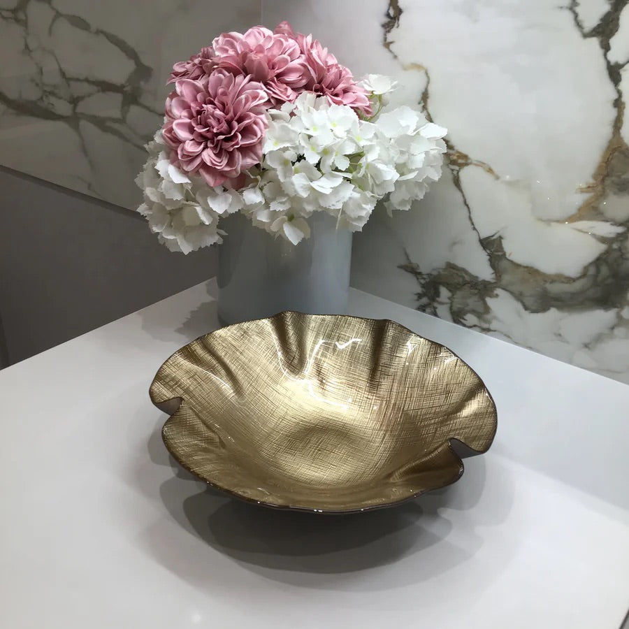 Gold Brushed Bowl