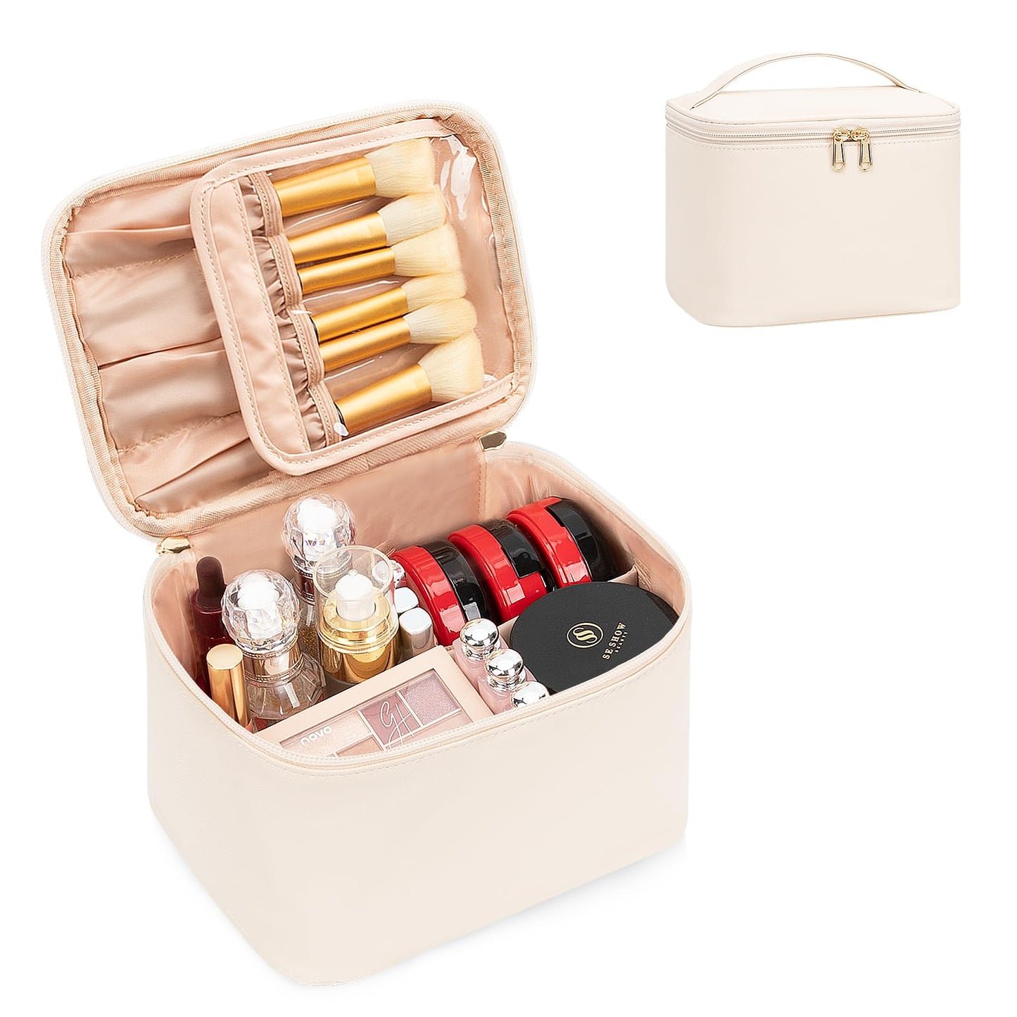 Large Cosmetics Travel Bag