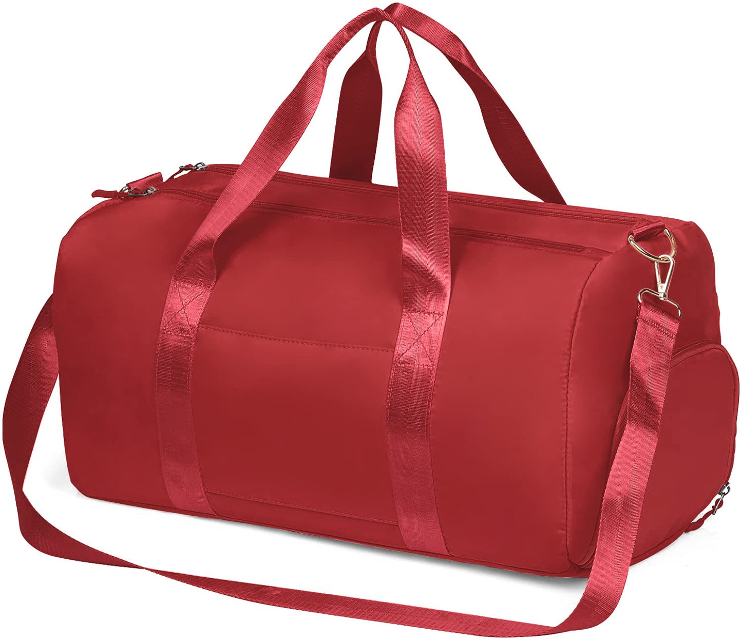 Sports Duffel Bag for Gym with Wet Pocket & Shoe Compartment