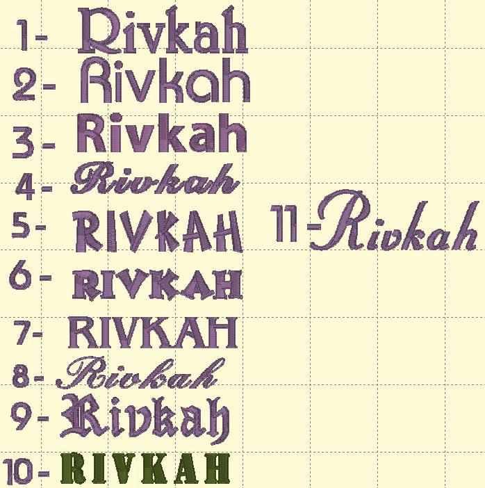 IKIPPAH TIE DYE DENIM YARMULKE- Personalization included