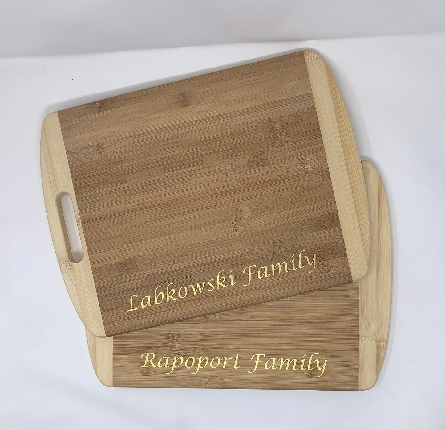 Personalized cutting board