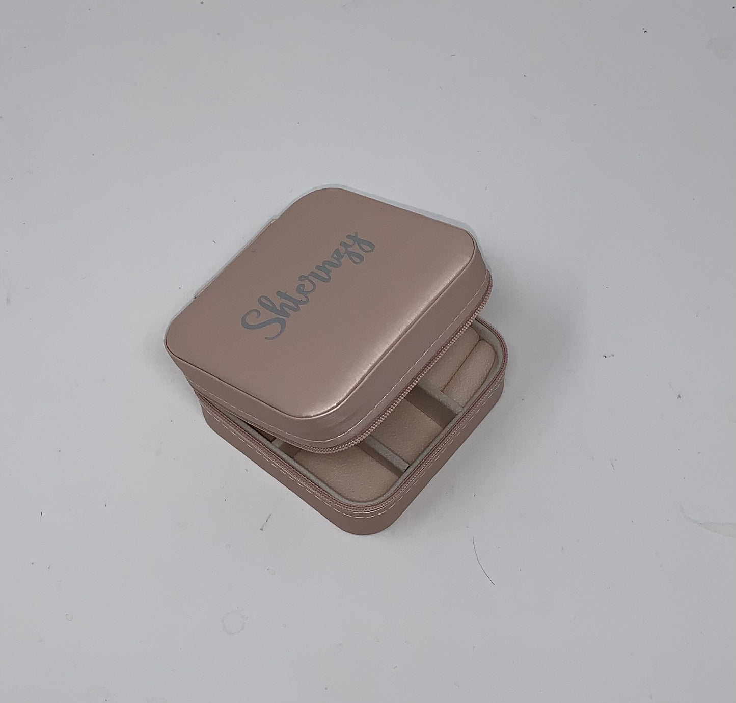 Mini jewelry box - pink
