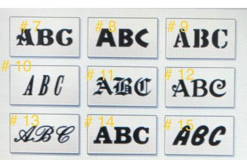 Knit cotton blankets - personalization included