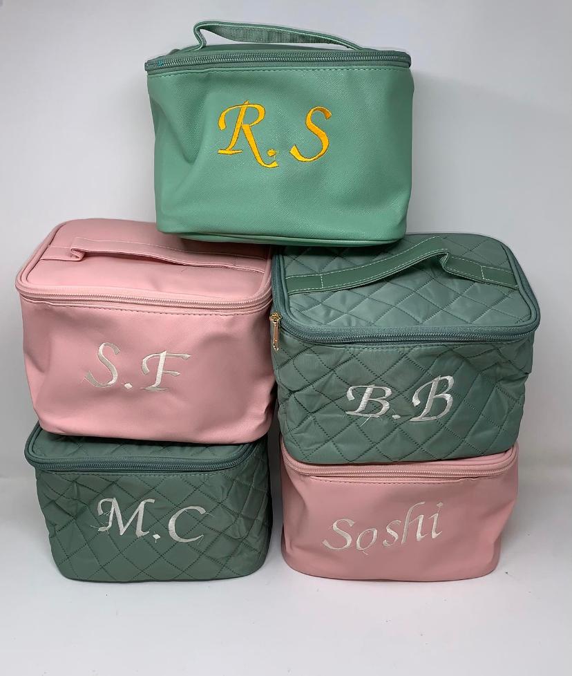 Large cosmetic bag