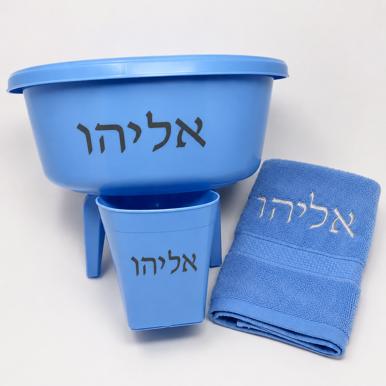Negel vaser + hand towel