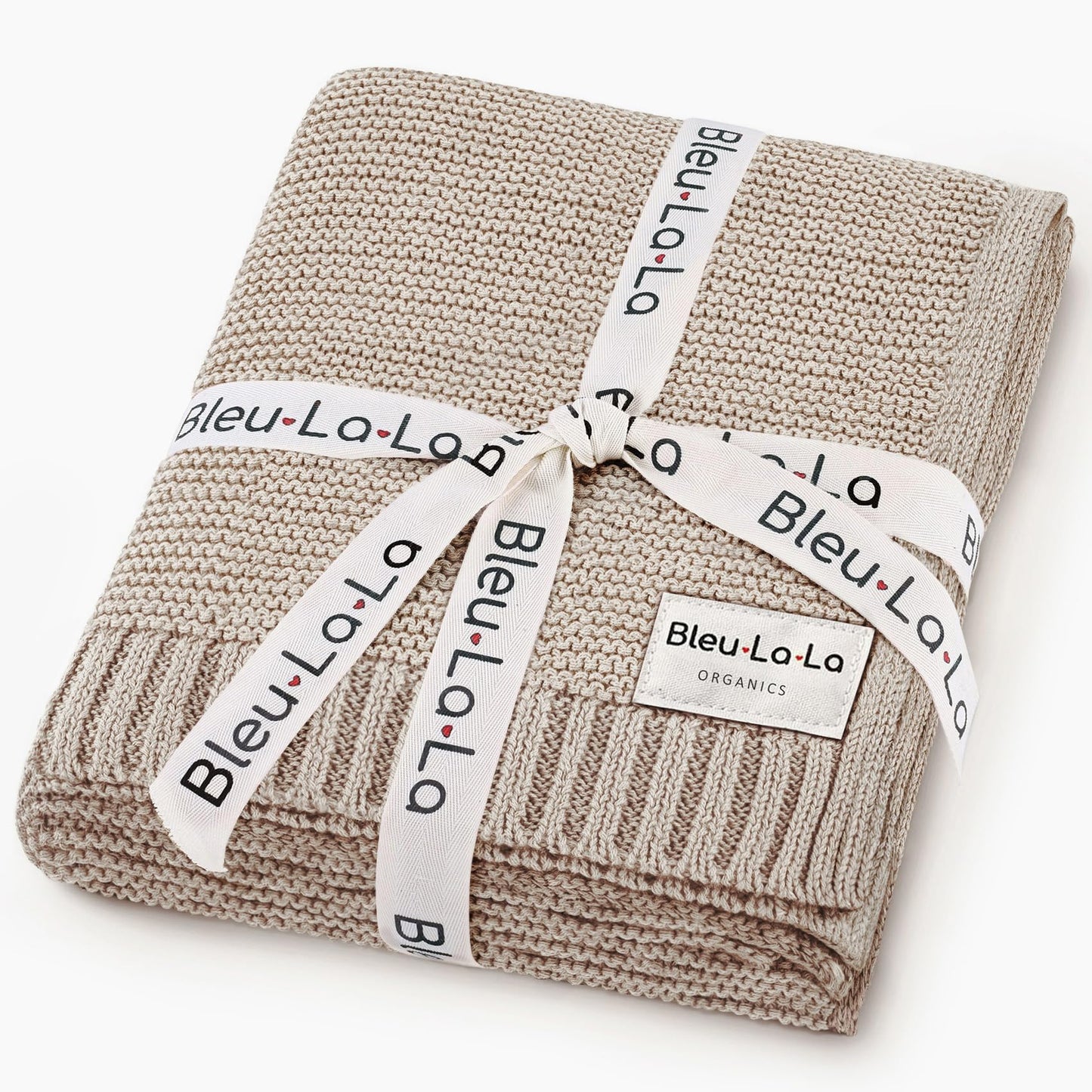 Organic Receiving Swaddle Blanket - 100% Luxury Organic Cotton
