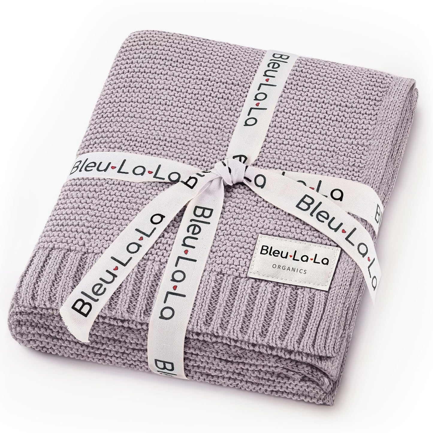 Organic Receiving Swaddle Blanket - 100% Luxury Organic Cotton