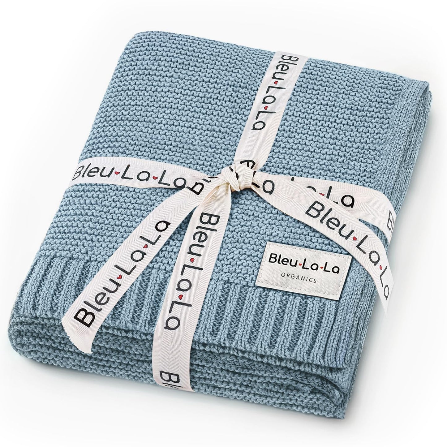 Organic Receiving Swaddle Blanket - 100% Luxury Organic Cotton