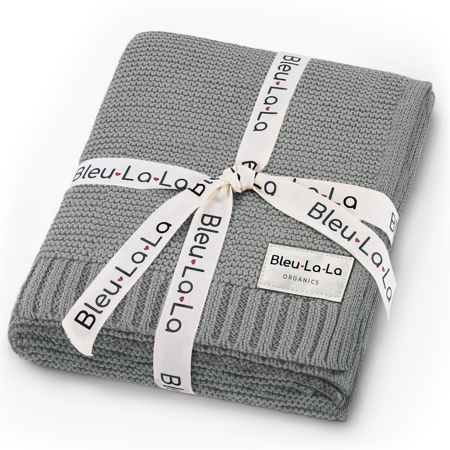 Organic Receiving Swaddle Blanket - 100% Luxury Organic Cotton
