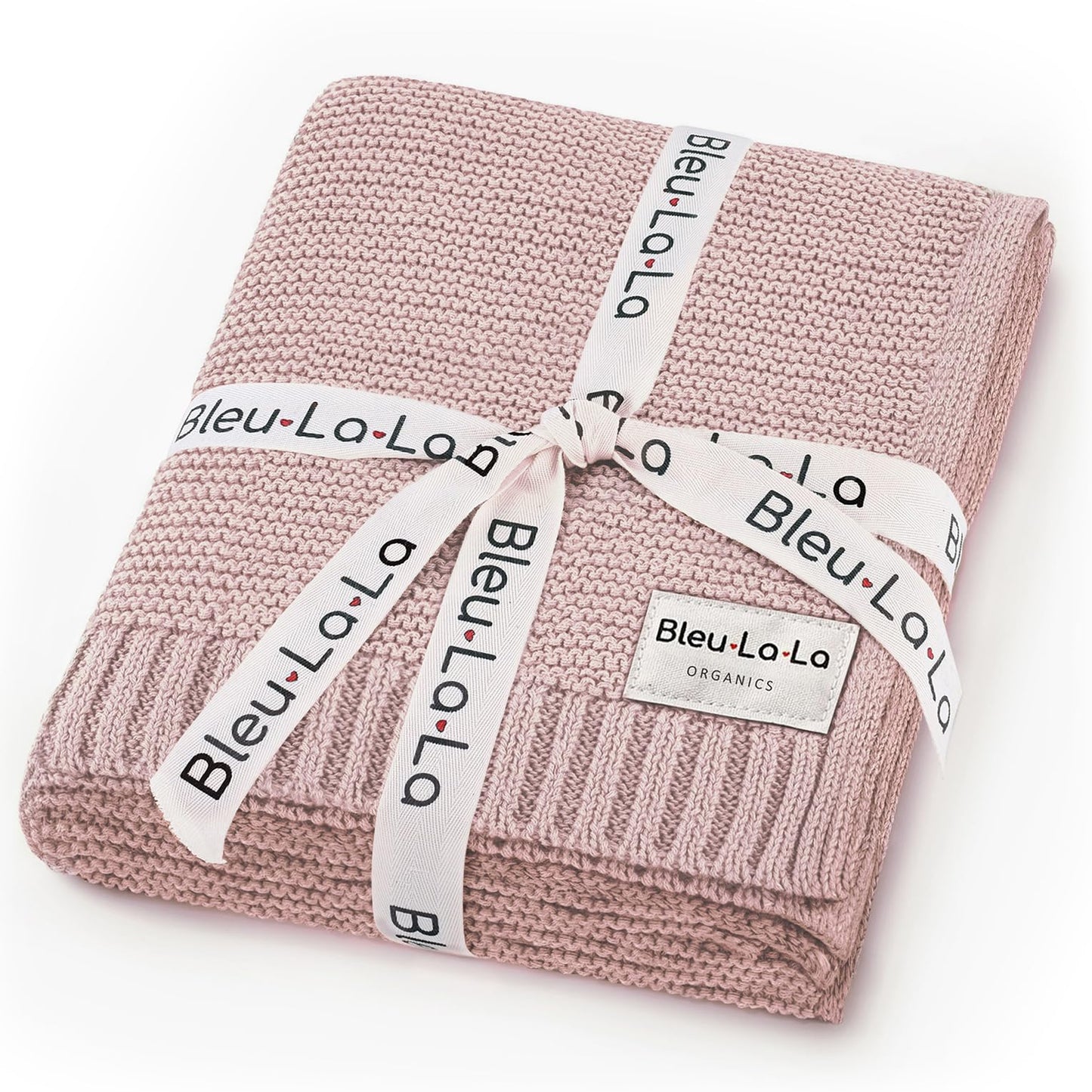 Organic Receiving Swaddle Blanket - 100% Luxury Organic Cotton