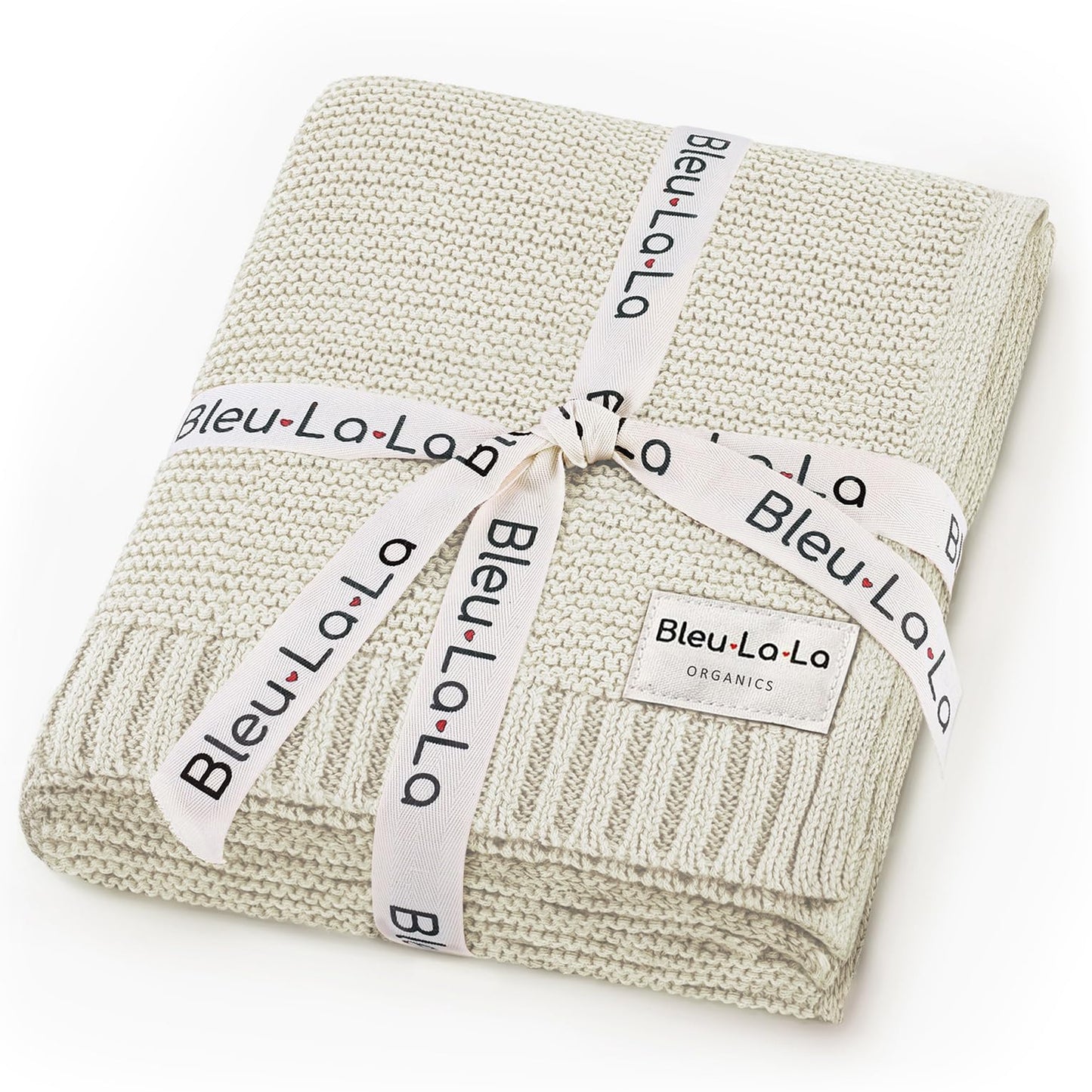 Organic Receiving Swaddle Blanket - 100% Luxury Organic Cotton
