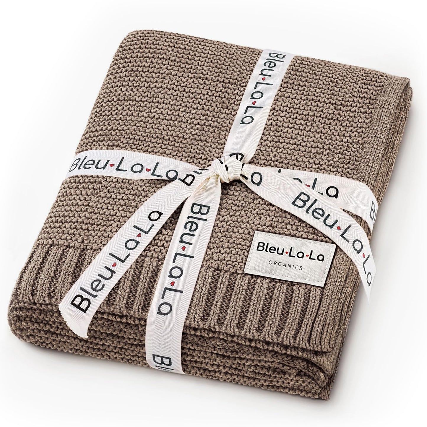 Organic Receiving Swaddle Blanket - 100% Luxury Organic Cotton