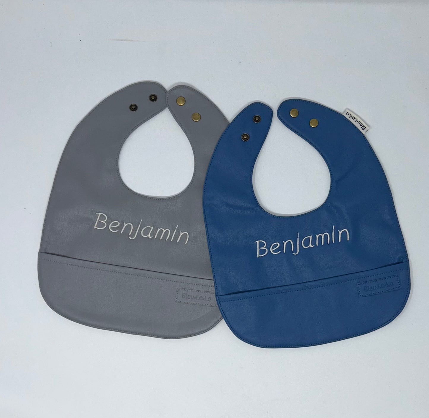 Leather bib