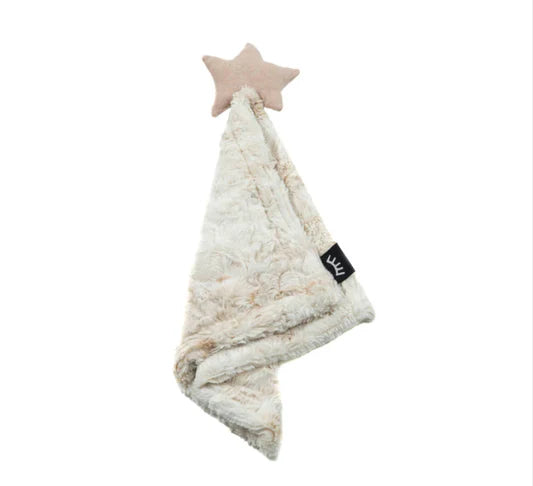 Star Minky Lovey - personalization included