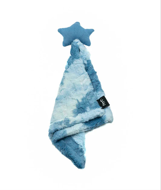 Star Minky Lovey - personalization included