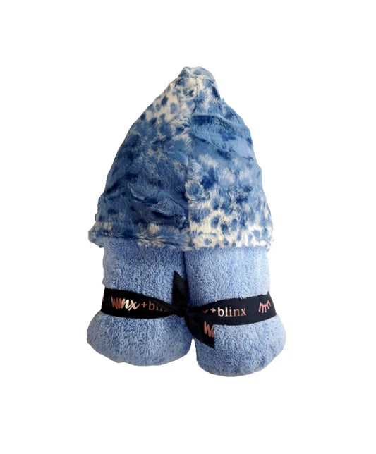 Minky hooded towel - personalization included