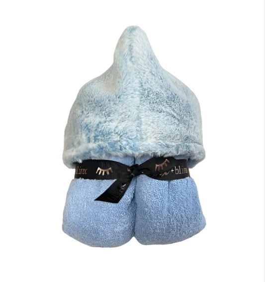 Minky hooded towel - personalization included