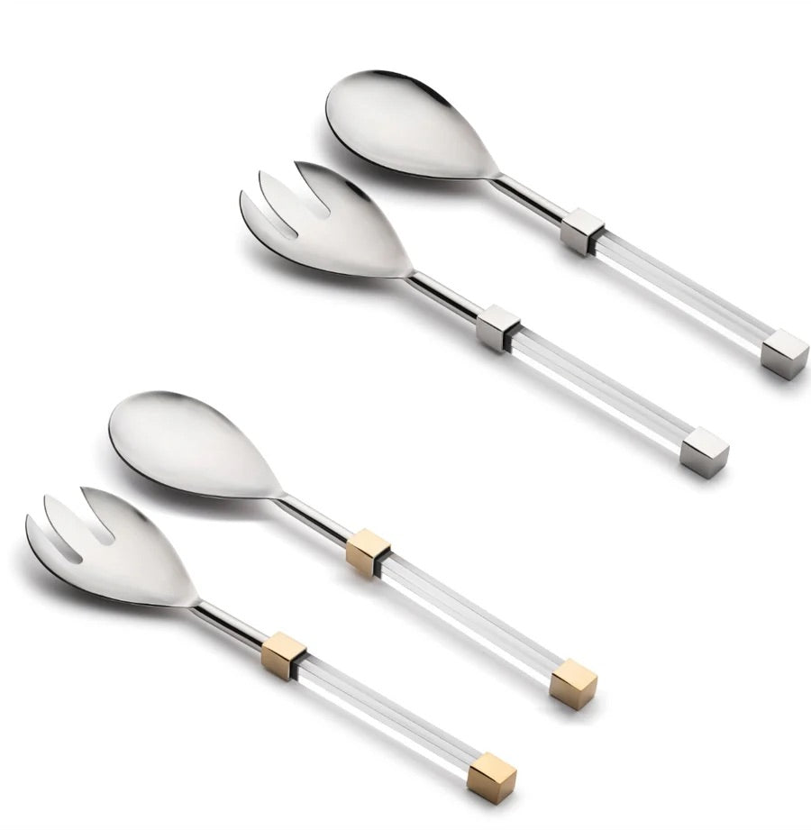 Salad Spoon Serving Set