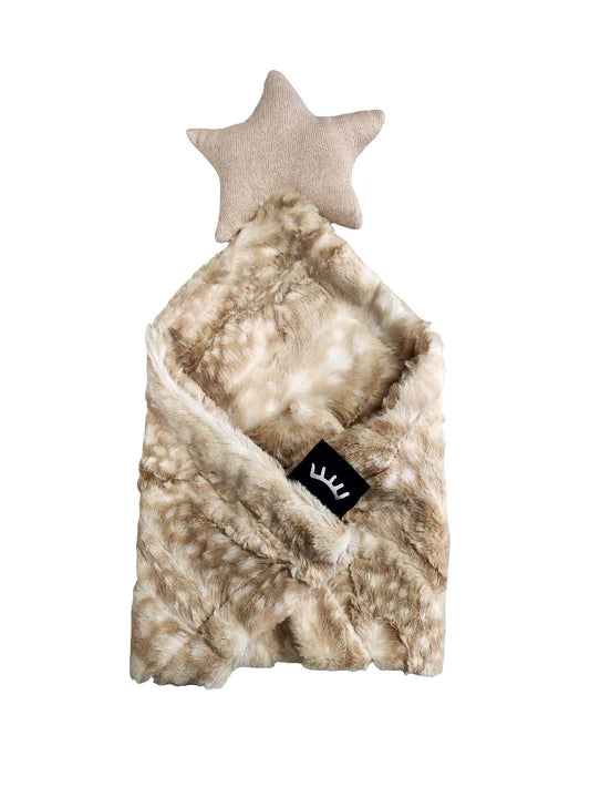 Star Minky Lovey - personalization included