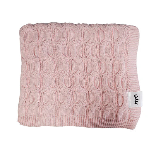 Knit cotton blankets - personalization included