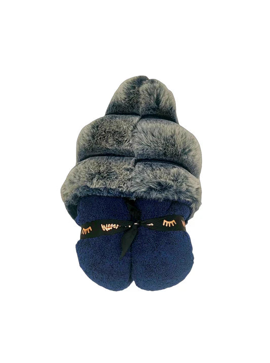 Minky hooded towel - personalization included