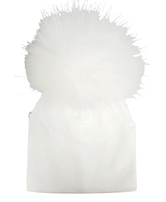 Pom Pom cotton hat