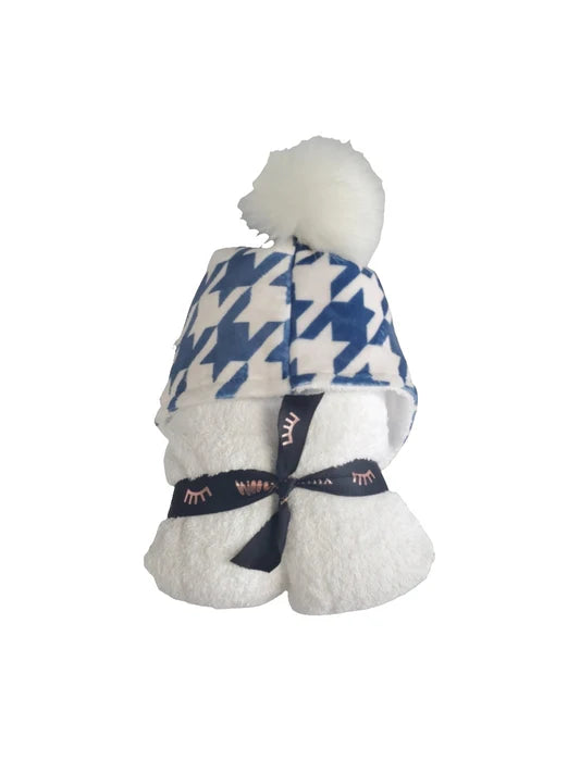 Minky hooded towel - personalization included