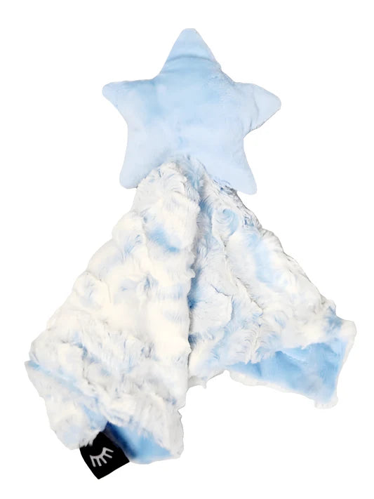 Star Minky Lovey - personalization included