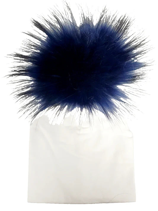 Pom Pom cotton hat