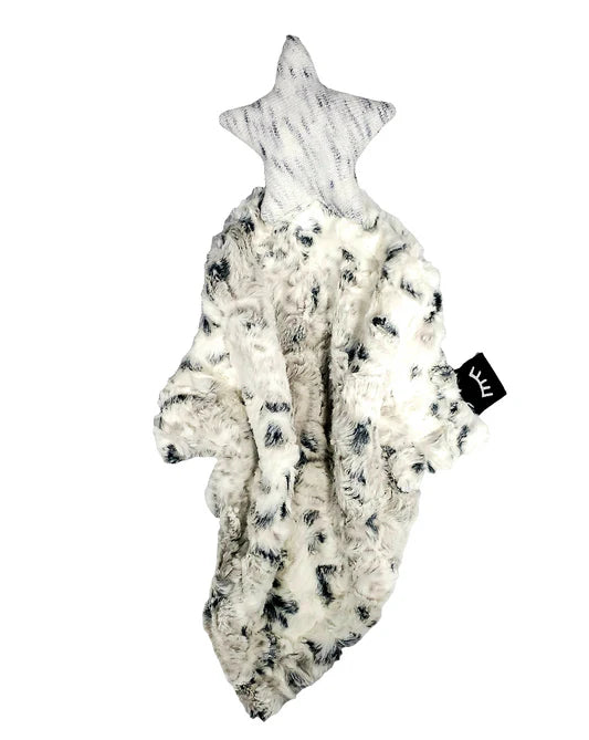 Star Minky Lovey - personalization included