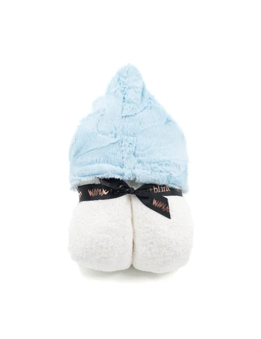 Sky Hooded Towel