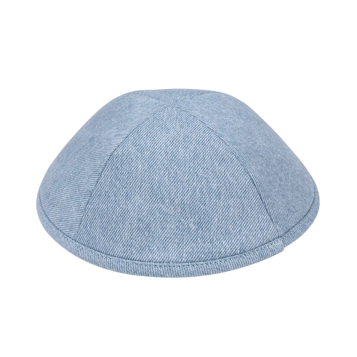 IKIPPAH LIGHT DENIM YARMULKE - Personalization included