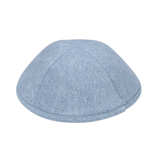 IKIPPAH LIGHT DENIM YARMULKE - Personalization included