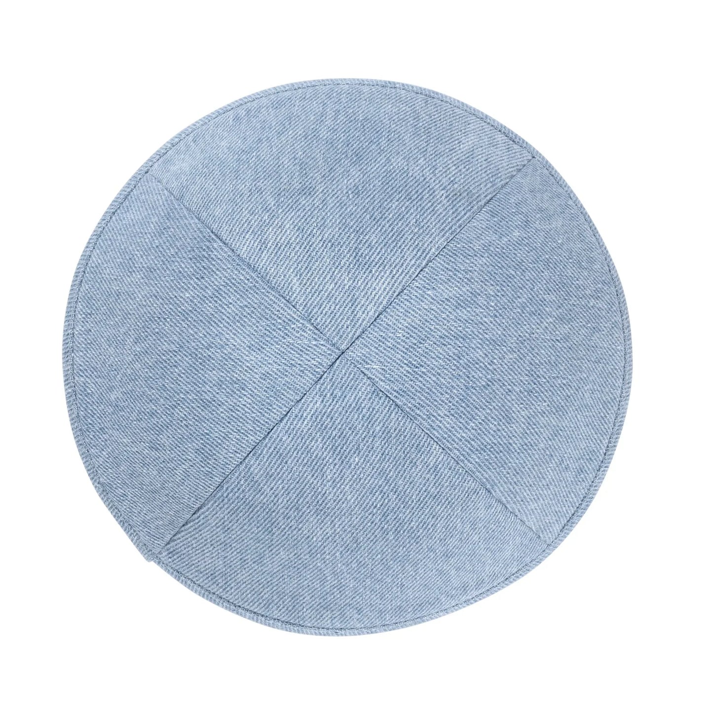 IKIPPAH LIGHT DENIM YARMULKE - Personalization included