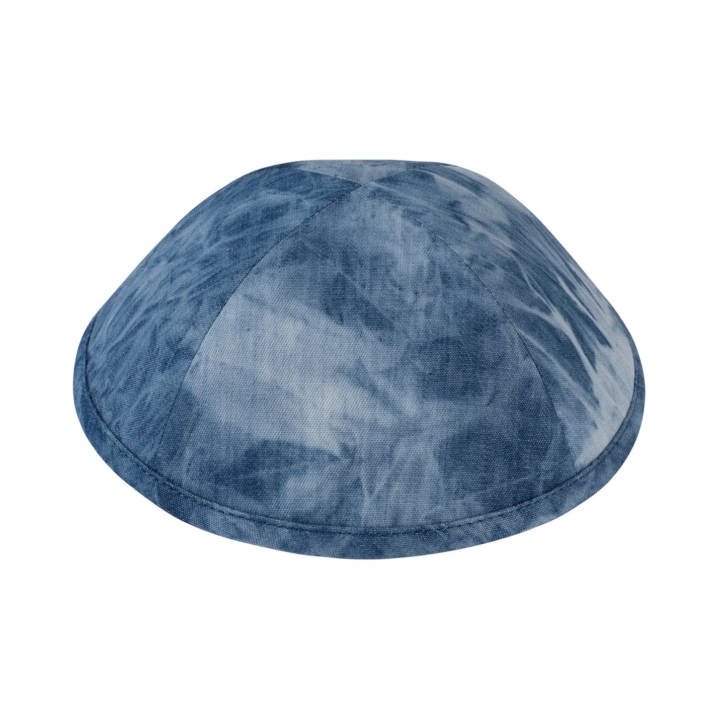 IKIPPAH TIE DYE DENIM YARMULKE- Personalization included