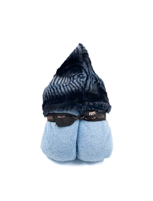 Minky hooded towel - personalization included