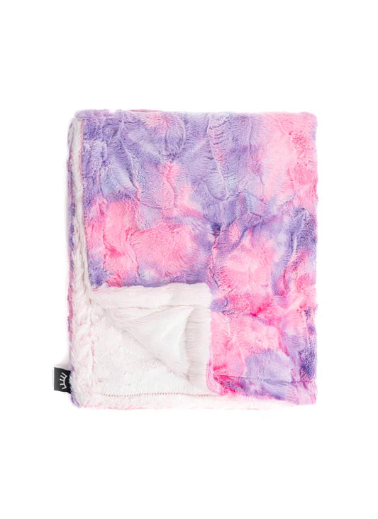 Sorbet Cotton Candy Minky Blanket