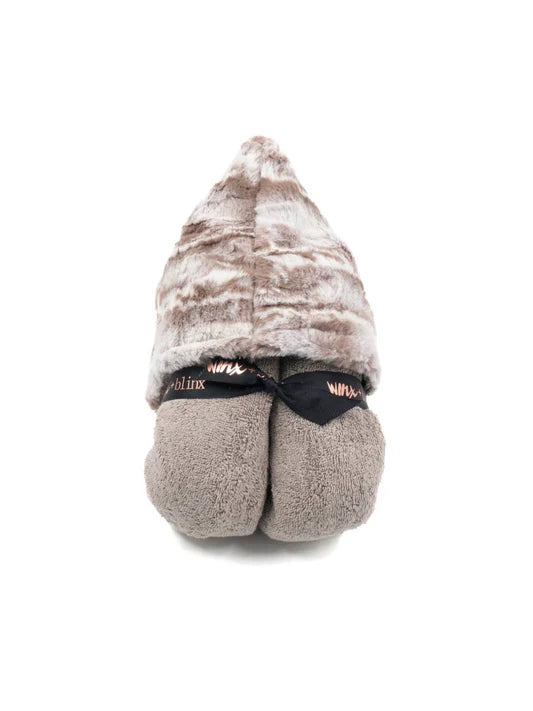 Minky hooded towel - personalization included