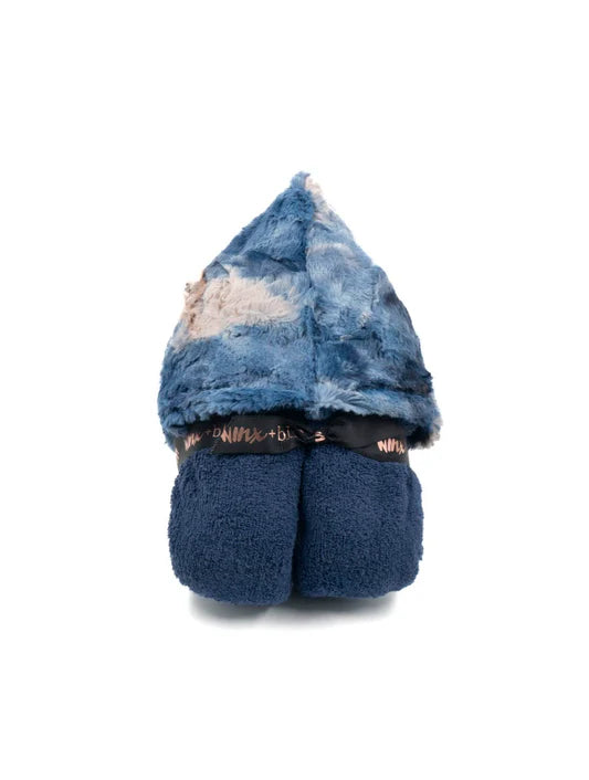 Minky hooded towel - personalization included