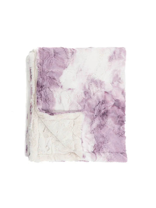 Sorbet Berry Minky Blanket