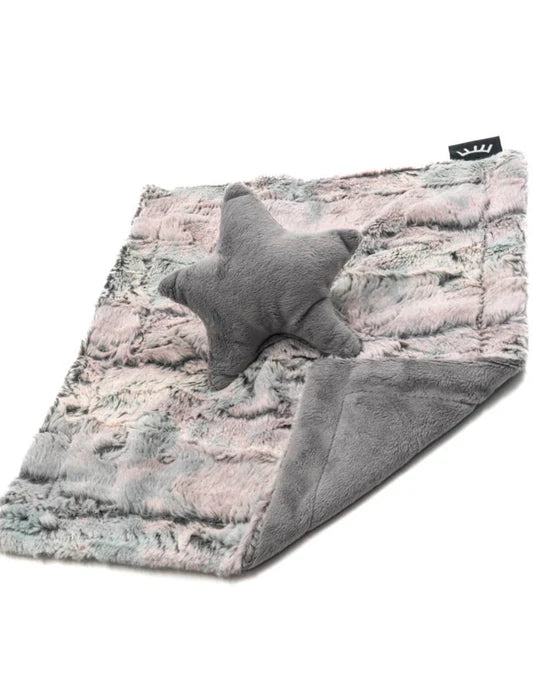 Star Minky Lovey - personalization included
