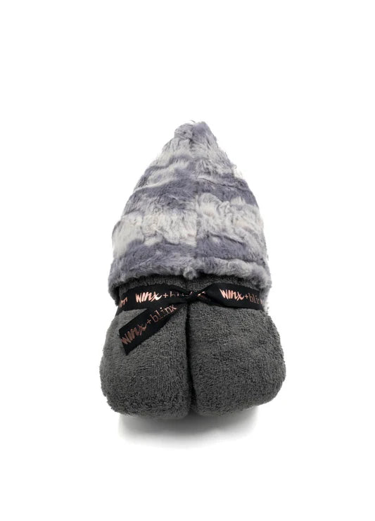 Minky hooded towel - personalization included