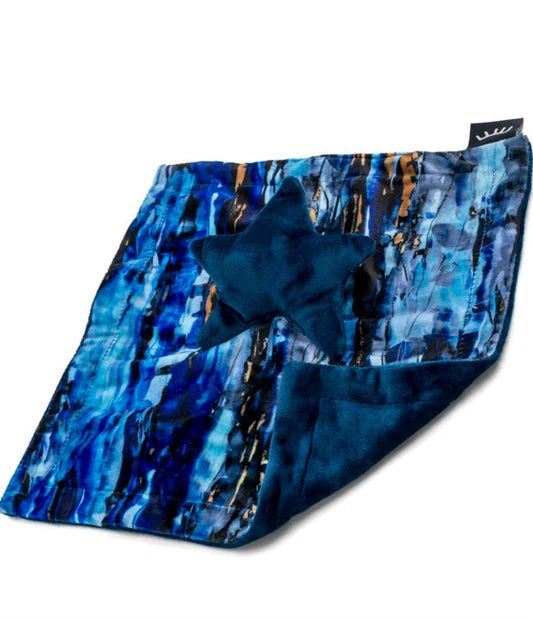 Star Minky Lovey - personalization included