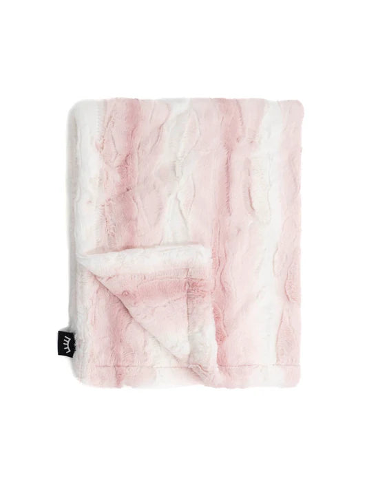 Ombre Blush DS Minky Blanket